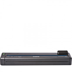 Brother PocketJet 6 PJ-673 - Printer - monochrome - thermal paper - A4/Legal - 300 x 300 dpi - up to 6 ppm - USB 2.0, Wi-Fi
